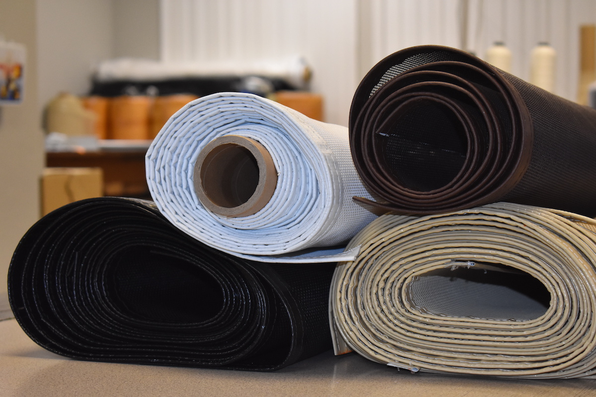 Premium Mesh Material