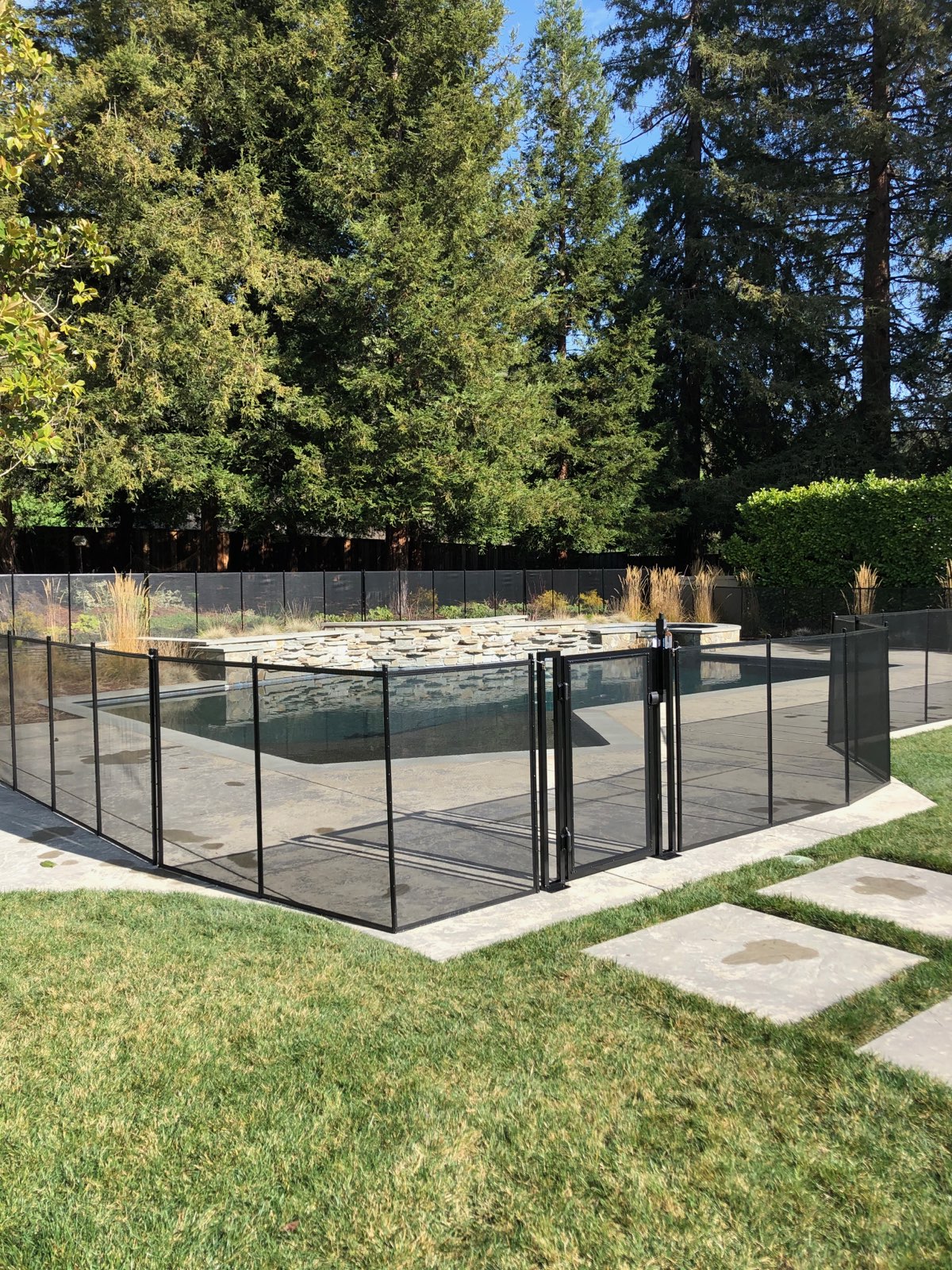 Modern pool protection